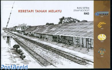 Railways booklet (with 2 sets)