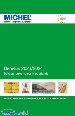 Michel catalogue Europe volume 12 Benelux 2023/2024