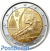 2 euro 2006 Winter Olympics