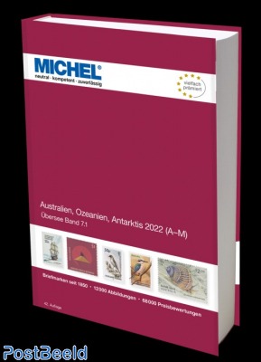 Michel Overseas 7.1 Australia A-M 2022