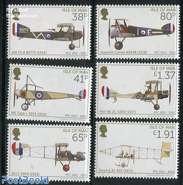 Royal Flying Corps 6v