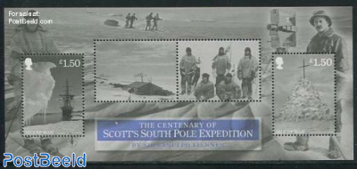 Scotts South Pole Expedition s/s