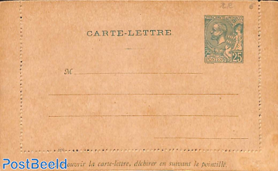 Card Letter 25c