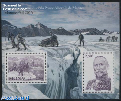 MonacoPhil, Arctic Expeditions Albert I s/s