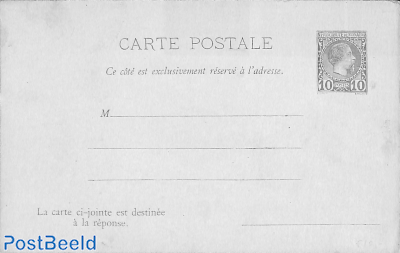 Reply Paid Postcard 10/10c