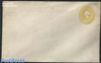 Envelope 50c yellow