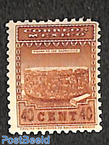 40c, Stamp out of set