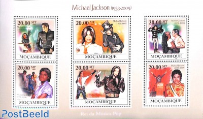 Michael Jackson 6v m/s