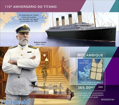 110th anniversary of Titanic