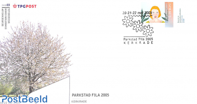 Parkstad Fila 2005, Cover with special cancellation