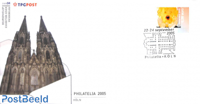 Philatelia 2005, Cover with special cancellation