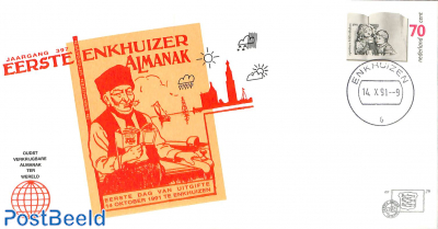 Cover, Enkhuizer Almanak 14 -10-1991