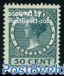 50c, Perf. 13.5:12.75, Stamp out of set