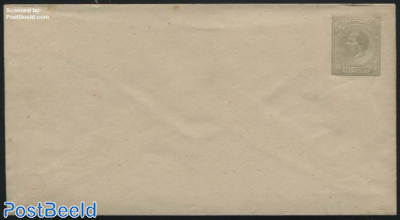 Envelope, 12.5c grey