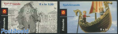 Fairy tales 2 booklets