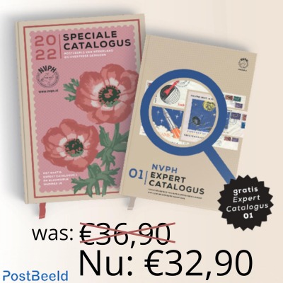 NVPH Special Catalogue 2022, Netherlands & Overseas