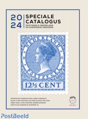 Speciale NVPH Catalogus Nederland en Overzeese gebieden 2024, Vooruitbestelling - Levering half september