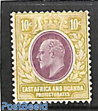 10c, WM Multiple Crown-CA, Stamp out of set
