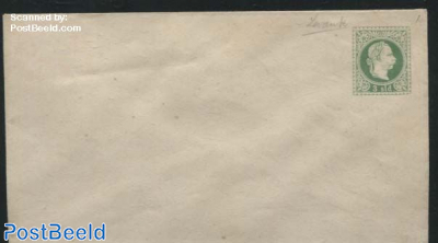 Envelope, Levant, 3sld, flap type II