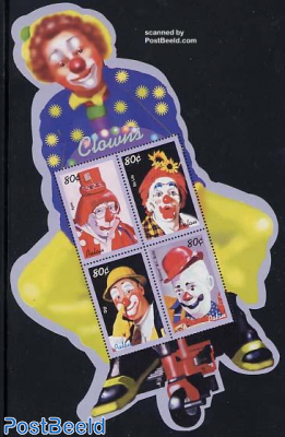 Circus clowns 4v m/s, Apes