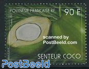 Coconut 1v, scentic stamp