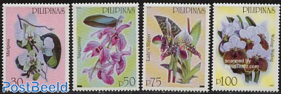 Orchids 4v (year 2003)
