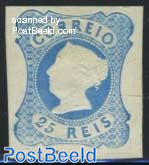 25R blue, reprint of 1885