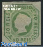 50 Reis, reprint of 1863