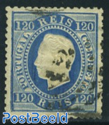 120R Blue, used