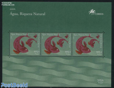 Europa, water s/s