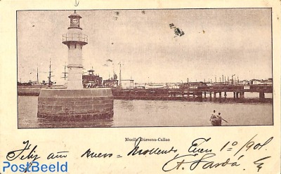 Postcard lighthouse