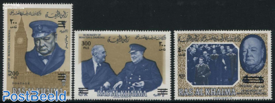 Churchill 3v, new currency