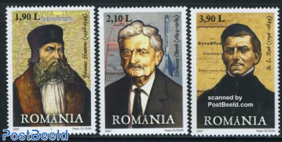German personalities in Romania 3v