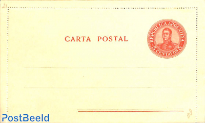 Letter card 5c