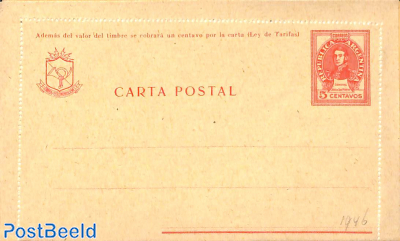 Lettercard 5c