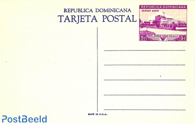 Postcard 9c, Parque Duarte