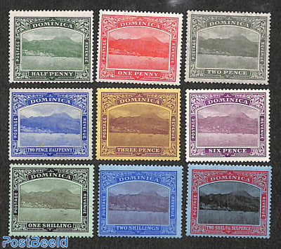 Definitives 9v