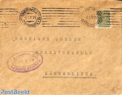 Letter from Helsingfors