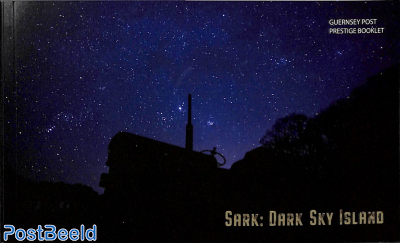 Sark, Dark Sky Island prestige booklet