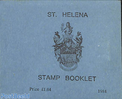 Stamps on stamps booklet