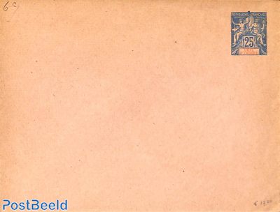 Envelope 25c, with control number