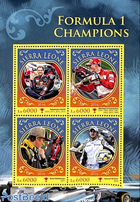 Formula 1 Champions