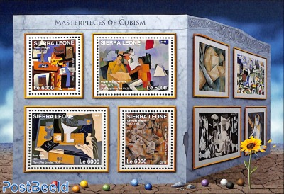 Masterpieces of cubism