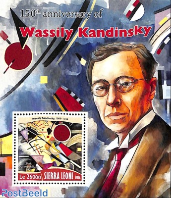 150th anniversary of Wassily Kandinsky