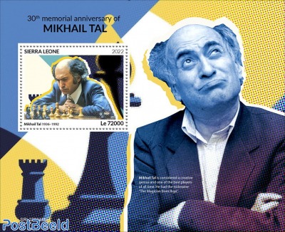 30th memorial anniversary of Mikhail Tal s/s