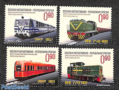 Diesel locomotives 4v