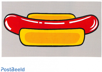 Roy Lichtenstein, Hot Dog 1963