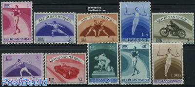 Sports 10v