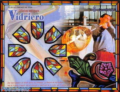 Stained glass artists m/s