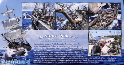 The Moby Dick Story s/s